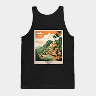 Jabalpur India Vintage Tourism Travel Tank Top